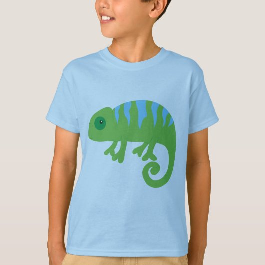 カメレオン Tシャツ (正面)