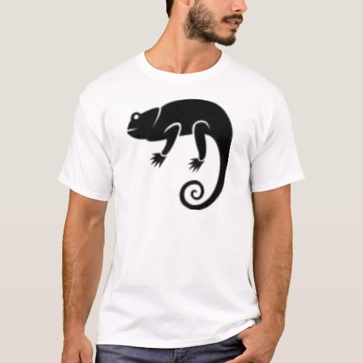 カメレオン Tシャツ (正面)