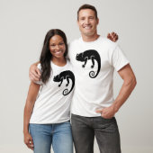 カメレオン Tシャツ (ユニセックス)