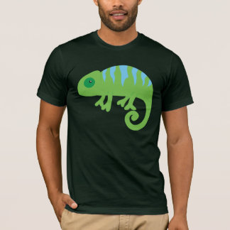 カメレオン Tシャツ