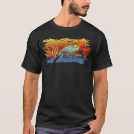 カメレオン Tシャツ