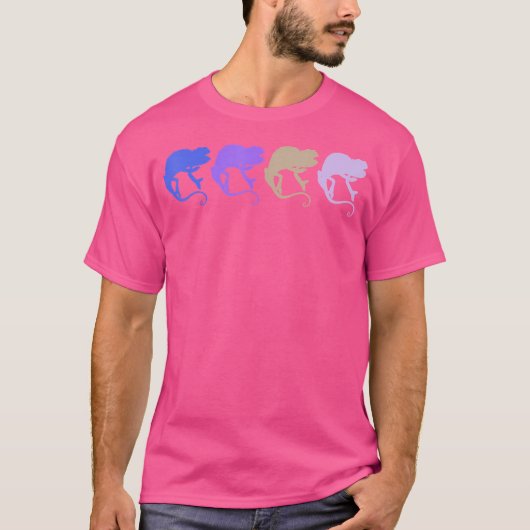 カメレオン Tシャツ (正面)