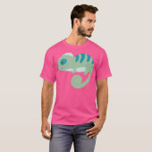 カメレオン Tシャツ (正面フル)