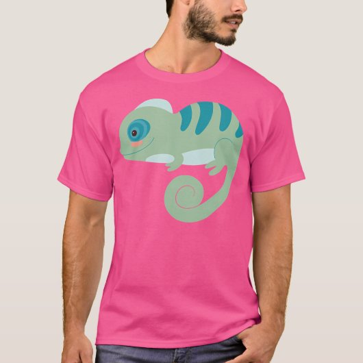 カメレオン Tシャツ (正面)