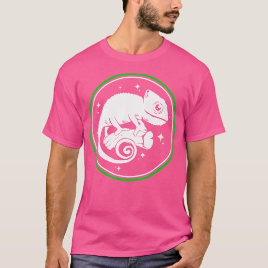 カメレオン Tシャツ (正面)