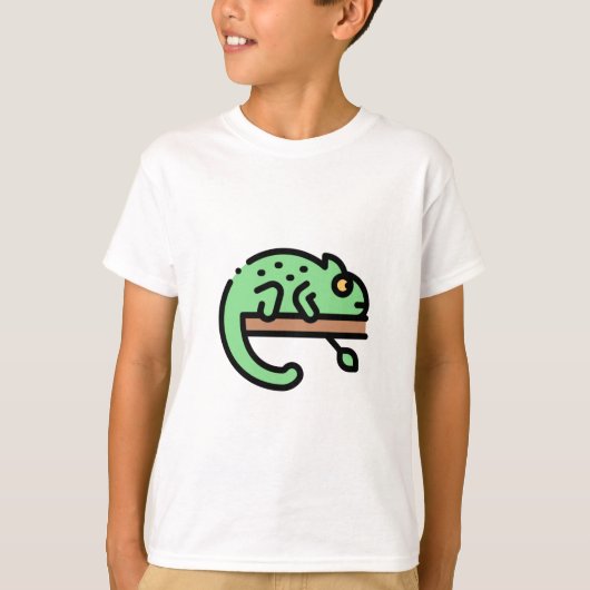 カメレオン Tシャツ (正面)