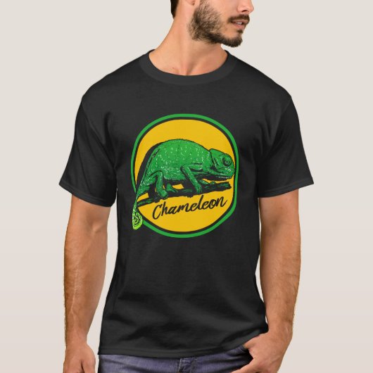 カメレオン Tシャツ (正面)