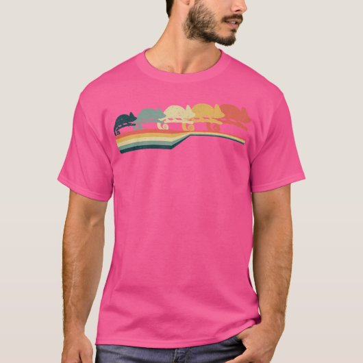 カメレオン Tシャツ (正面)