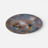 カメレオンIダーククラウド ペーパープレート (アングル)