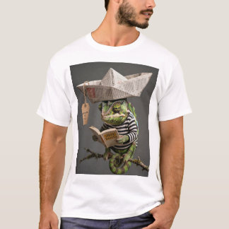 カメレオンTシャツ Vibra Bonito Tシャツ