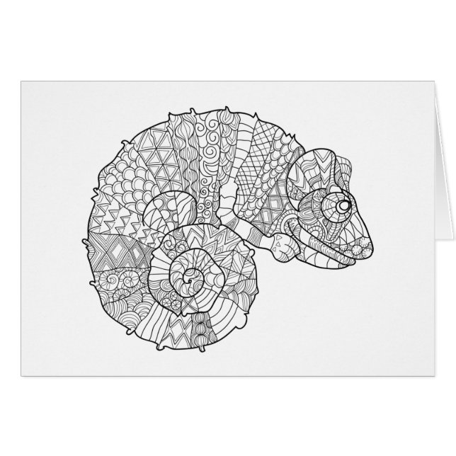 カメレオンZendoodle (正面横)