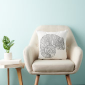 カメレオンZendoodle クッション (椅子)