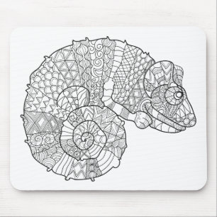 カメレオンZendoodle マウスパッド