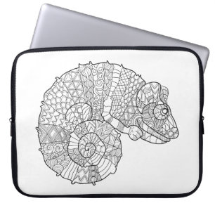 カメレオンZendoodle ラップトップスリーブ
