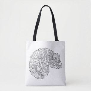 カメレオンZendoodle 2 トートバッグ
