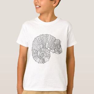 カメレオンZendoodle Tシャツ