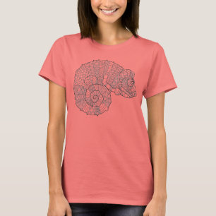 カメレオンZendoodle Tシャツ