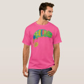 カメレカラフルオンリザード Tシャツ (正面フル)