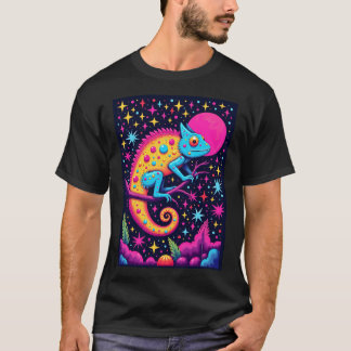 カメレカラフルオン Tシャツ