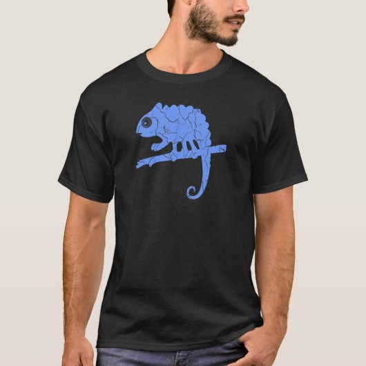 カメレカラフルオン Tシャツ (正面)