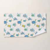 カメレースモザイクタオルセット バスタオルセット (ハンドタオル)