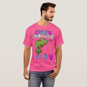 カメレ熱狂するオンレディ Tシャツ (正面フル)