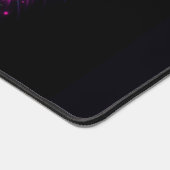 カメレ白熱［赤熱］光を放つオン、目を引くネオン動物 デスクマット (コーナー)