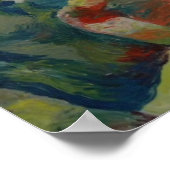 カメレ素晴らしオンアート ポスター (角)