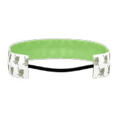 カメレ素晴らしオン アスレチックヘッドバンド (裏面)