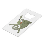 カメレ素晴らしオン クレジットカード栓抜き (裏面アングル)