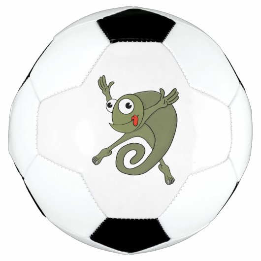 カメレ素晴らしオン サッカーボール (正面)
