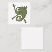 カメレ素晴らしオン スクエア名刺 (正面/裏面)