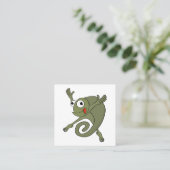 カメレ素晴らしオン スクエア名刺 (スタンド正面)