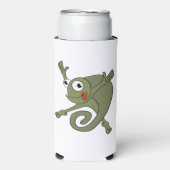 カメレ素晴らしオン スリム缶クーラー (Seltzer正面)