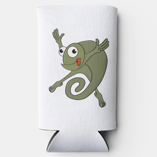 カメレ素晴らしオン スリム缶クーラー (正面)