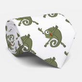 カメレ素晴らしオン ネクタイ (ロール)