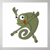 カメレ素晴らしオン ポスター (正面)