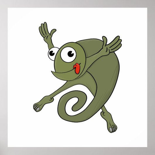 カメレ素晴らしオン ポスター (正面)