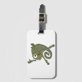 カメレ素晴らしオン ラゲッジタグ (正面縦)