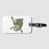 カメレ素晴らしオン ラゲッジタグ (正面横)