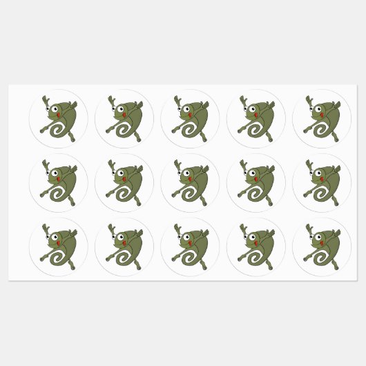 カメレ素晴らしオン ラベル (シート)