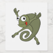 カメレ素晴らしオン ワインラベル (シングルラベル)