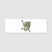 カメレ素晴らしオン 名札 (正面)