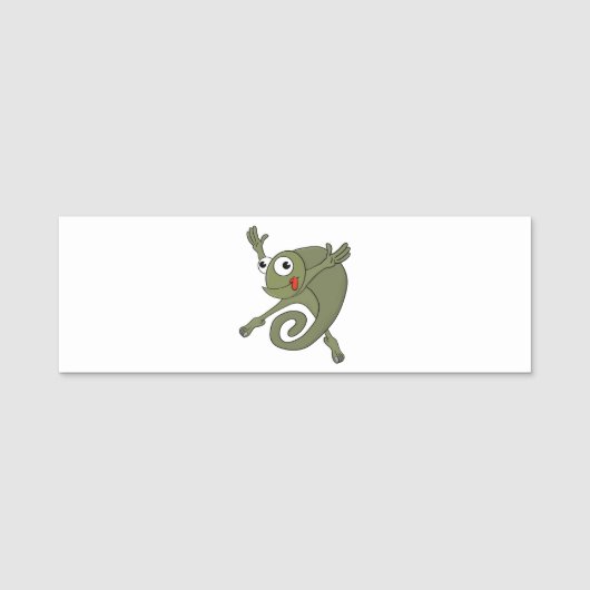 カメレ素晴らしオン 名札 (正面)