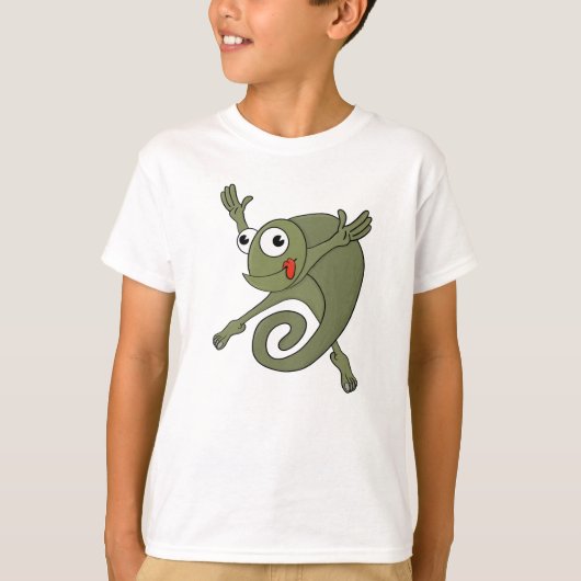 カメレ素晴らしオン Tシャツ (正面)