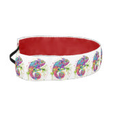 カメレ絵を描オンシンドウォーター色スタイル アスレチックヘッドバンド (左)