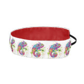 カメレ絵を描オンシンドウォーター色スタイル アスレチックヘッドバンド (右)