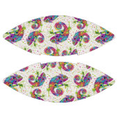 カメレ絵を描オンシンドウォーター色スタイル アメリカンフットボール (パネル)