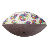 カメレ絵を描オンシンドウォーター色スタイル アメリカンフットボール (回転270)