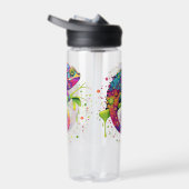 カメレ絵を描オンシンドウォーター色スタイル ウォーターボトル (右面)